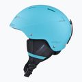 Детска скиорска каска Cairn Android Jr mat turquoise 2