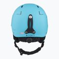 Детска скиорска каска Cairn Android Jr mat turquoise 4