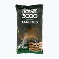 Sensas 3000 Tanches кафява захранка за риболов 00781