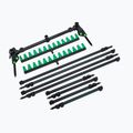 Sensas Kit Super Luxe Universel стойка за пръти/топ черна/зелена 36028