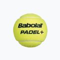 BABOLAT BALL PADEL + X3 3 топки жълт 122370