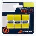 Обвивки за тенис ракета BABOLAT Vs Original X3 жълта 653040