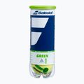 Топки за тенис BABOLAT Green 3 бр. жълти 501066 3