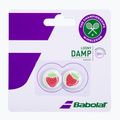 BABOLAT Strawberry Dampener Wimbledon 2 бр. бял и червен 700045 2
