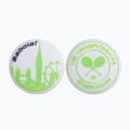 BABOLAT Заглушител Wimbledon 2 бр. бял/зелен 700044