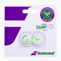 BABOLAT Заглушител Wimbledon 2 бр. бял/зелен 700044 2