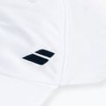 Детска бейзболна шапка BABOLAT Basic Logo white 5JA1221 5