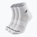 Чорапи Babolat Quarter 3 Pack white/white