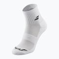 Чорапи Babolat Quarter 3 Pack white/estate blue/grey 2
