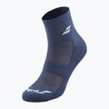 Чорапи Babolat Quarter 3 Pack white/estate blue/grey 3