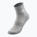 Чорапи Babolat Quarter 3 Pack white/estate blue/grey 4