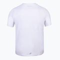 Мъжка тениска за тенис Babolat Play Crew Neck white 3MP1011 2