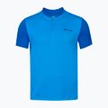 Детска тенис-поло блуза BABOLAT Играй синьо 3BP1021