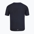 Мъжка тениска на Babolat Exercise black heather 2