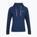 Дамски тенис суитшърт Babolat Exercise Hood estate blue heather 5
