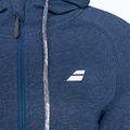 Дамски тенис суитшърт Babolat Exercise Hood estate blue heather 3