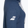 Дамски тенис суитшърт Babolat Exercise Hood estate blue heather 4
