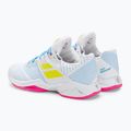 Babolat дамски обувки за тенис 21 Jet Mach 3 Clay white/sulphur spring 3