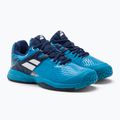 Детски обувки за тенис BABOLAT Propulse AC Jr сини 32S21478 5