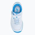 Babolat 21 Pulsion AC детски обувки за тенис бяло/синьо 6