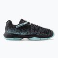 Babolat Sensa black/tanager turquoise дамски обувки за гребане 2