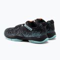 Babolat Sensa black/tanager turquoise дамски обувки за гребане 3