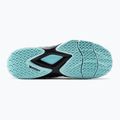 Babolat Sensa black/tanager turquoise дамски обувки за гребане 4