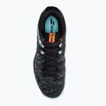 Babolat Sensa black/tanager turquoise дамски обувки за гребане 6