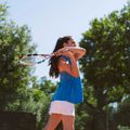 Дамска тенис ракета Babolat Evo Drive Lite W white/blue 8