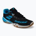 Мъжки обувки за бадминтон Babolat 22 Shadow Tour black/blue