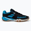 Мъжки обувки за бадминтон Babolat 22 Shadow Tour black/blue 2
