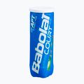 BABOLAT Court Padel 3 топки жълт 501098 3