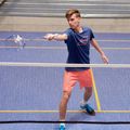 Ракета за бадминтон BABOLAT 22 Satelite Origin Essential Strung FC blue 191369 7