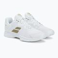 Мъжки обувки за тенис Babolat 22 SFX3 All Court Wimbledon white 30S22550 4
