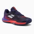 Детски обувки за тенис BABOLAT 22 Jet Mach 3 Clay blue ribbon 33S22730