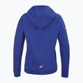 Дамски тенис суитшърт Babolat Exercise Hood blue 4WTD041 2