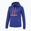 Дамски тенис суитшърт Babolat Exercise Hood blue 4WTD041 3