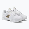 Дамски обувки за тенис Babolat SFX3 All Court Wimbledon white 31S23885 4