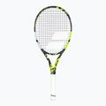 Детска тенис ракета Babolat Pure Aero Junior 26 сиво-жълта 140465