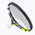 Детска тенис ракета Babolat Pure Aero Junior 25 сиво-жълта 140468 6