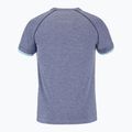 Мъжка тениска за тенис Babolat Play Crew Neck бяло и синьо 3MTE011 2