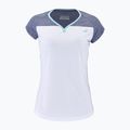 Детска тениска Babolat Play Crew Neck бяло и синьо 3MTE011