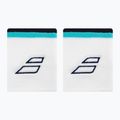 Babolat Terry Jumbo Wristband 2 бр. бял 5UA1263