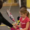 Детска тенис ракета Babolat B Fly 19 в розово и бяло 140484 7