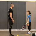Babolat B Fly 25 тенис ракета синьо и бяло 140487 7