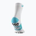 Мъжки чорапи Babolat Badminton Pro Crew white/ceramic blue 2