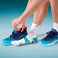 Мъжки чорапи Babolat Badminton Pro Crew white/ceramic blue 3