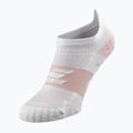 Дамски чорапи Babolat Badminton Pro Crew W white/english rose