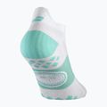 Дамски чорапи Babolat Badminton Pro Crew W white/cockatoo 2