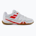 Дамски обувки за бадминтон Babolat Shadow Spirit white/lavender 2